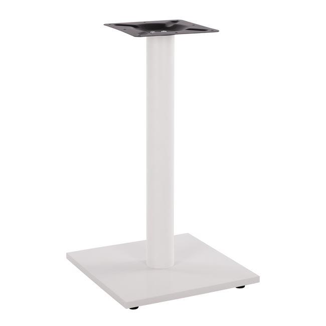 Βάση Μεταλλική C421.12 με Ρεγουλατόρους σε Λευκό Ματ 40x40x72εκ.