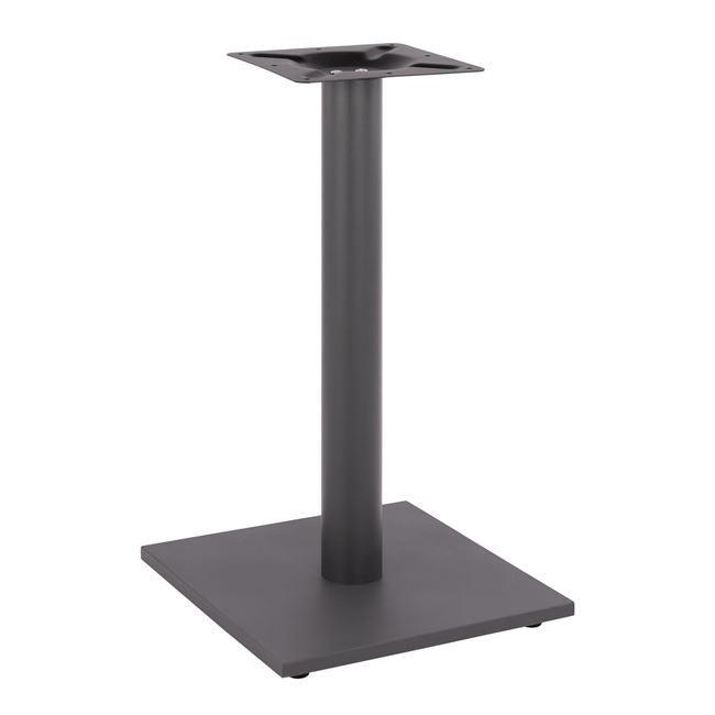 Βάση Μεταλλική C421.20 με Ρεγουλατόρους σε Γκρί 40x40x72εκ.