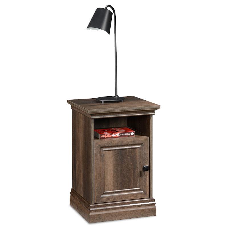 Κομοδίνο Mozart χρώμα καρυδί 40x40x61εκ Κομοδίνο Mozart χρώμα καρυδί 40x40x61εκ