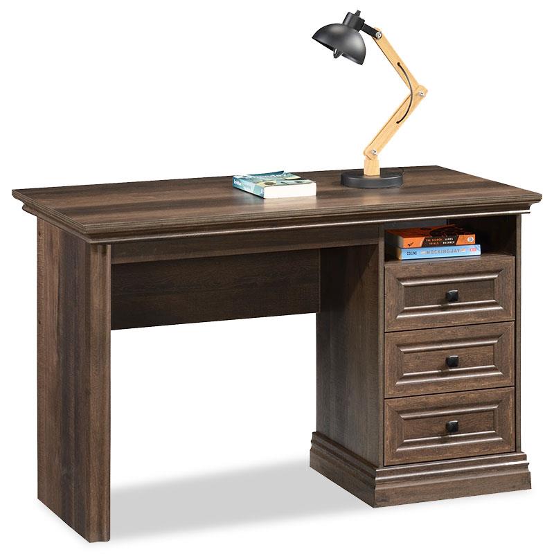 Γραφείο εργασίας Mozart με συρτάρια χρώμα καρυδί 121x60x78εκ Γραφείο εργασίας Mozart με συρτάρια χρώμα καρυδί 121x60x78εκ