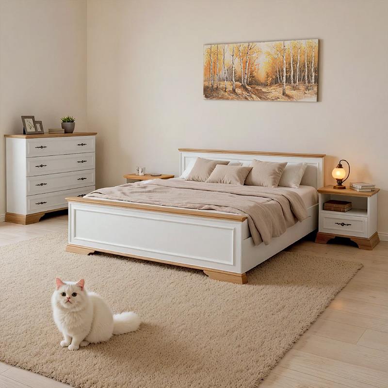 Φοιτητικό πακέτο επίπλων υπνοδωματίου Dreams 5 σετ 4 τμχ