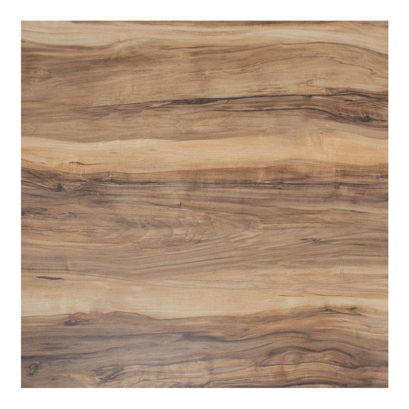 Επιφάνεια τραπεζιού Noble HPL καρυδί 69x69εκ πάχους 12mm