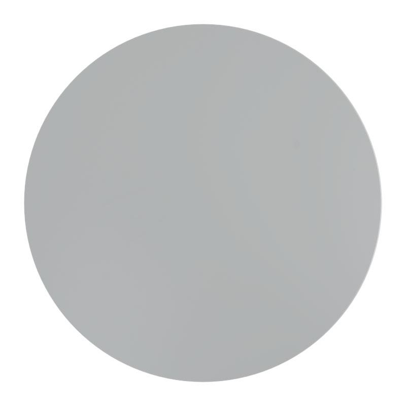 Επιφάνεια τραπεζιού Skyline Werzalit ivory Φ60εκ πάχους 25mm