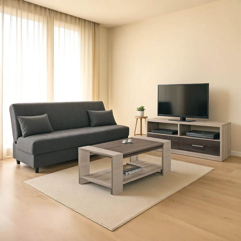 Φοιτητικό πακέτο επίπλων σαλονιού New Living σετ 3 τμχ