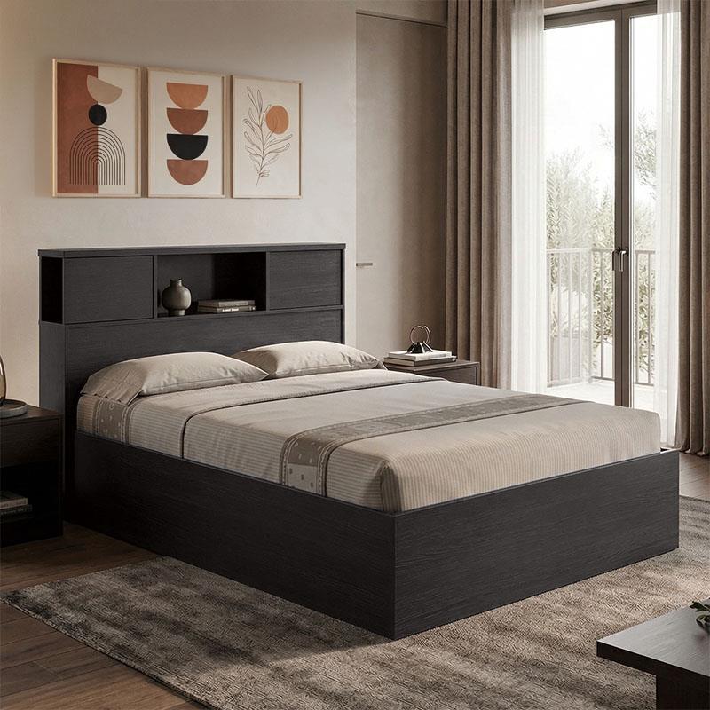 Κρεβάτι μονό OLYMPUS σε χρώμα wenge 120x200εκ Κρεβάτι μονό OLYMPUS σε χρώμα wenge 120x200εκ