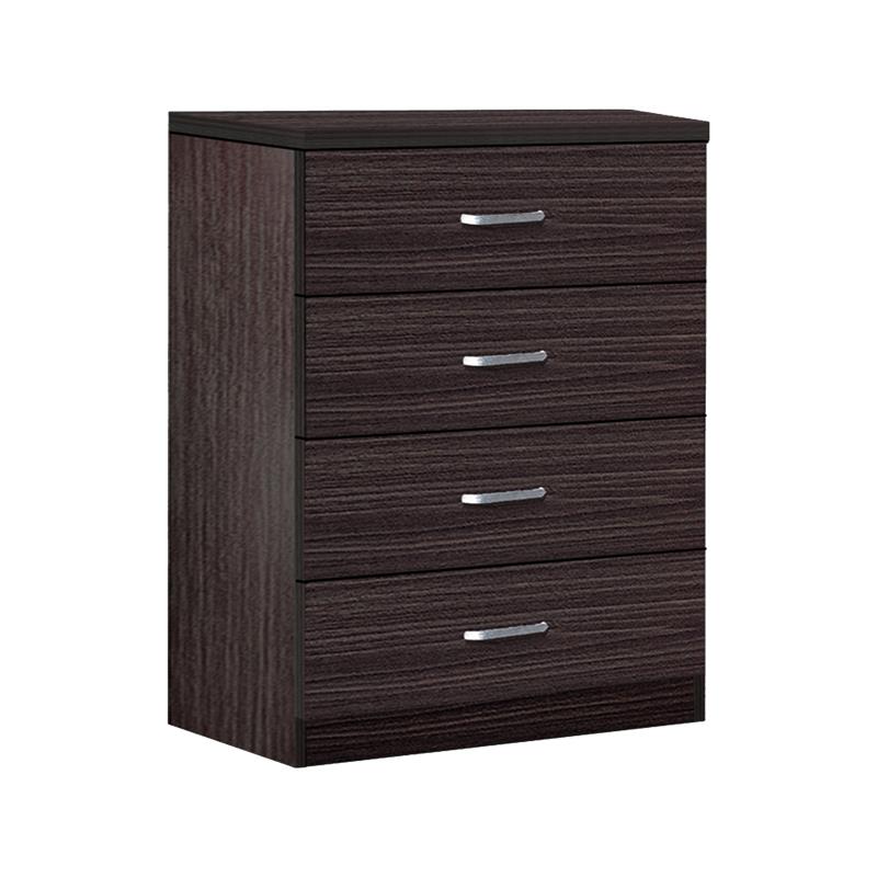 Συρταριέρα Killian με 4 συρτάρια zebrano 80x40x80εκ Συρταριέρα Killian με 4 συρτάρια zebrano 80x40x80εκ