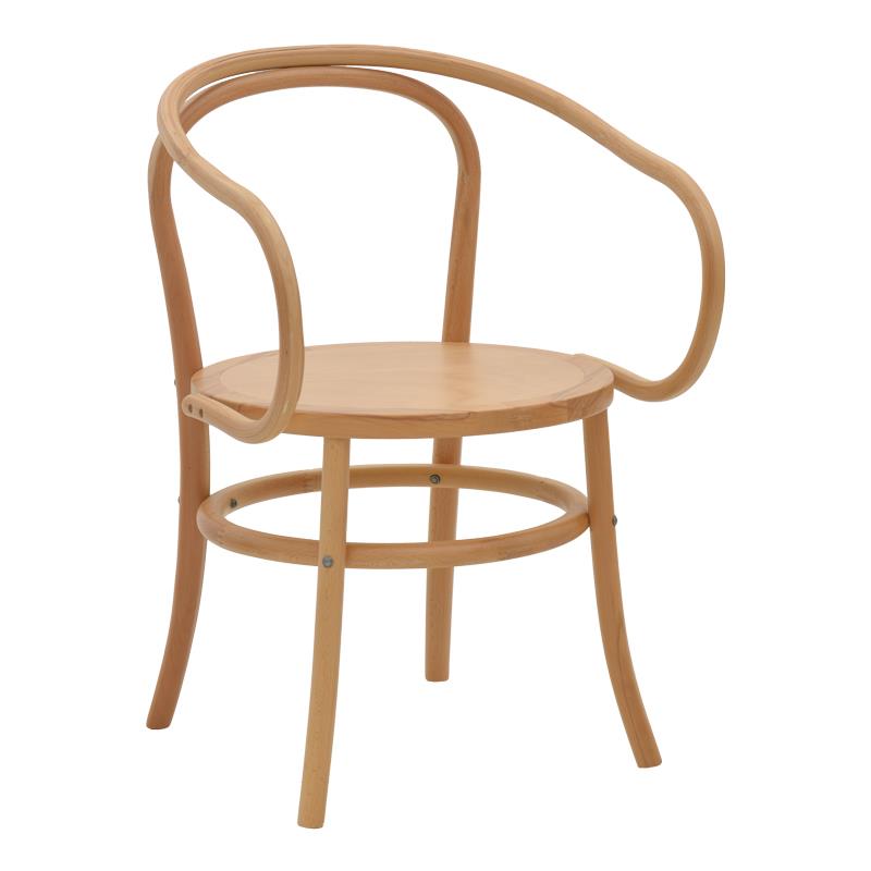 Καρέκλα - Πολυθρόνα Verfie φυσικό ξύλο οξιάς 55x50x83εκ Καρέκλα - Πολυθρόνα Verfie φυσικό ξύλο οξιάς 55x50x83εκ