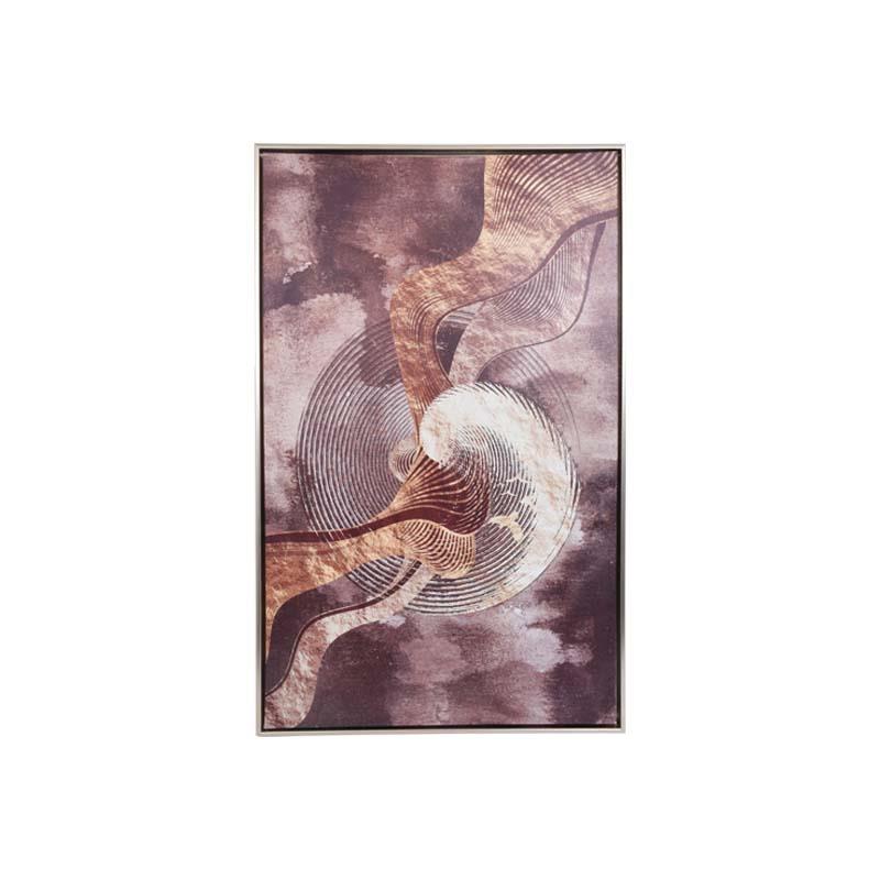 Πίνακας FL483 Fylliana σε Black Theme 50x80εκ.