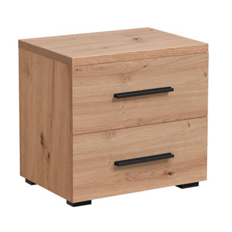 Κομοδίνο Dado NO2F Artisan Oak 44,5x33,5x43 εκ. Κομοδίνο Dado NO2F Artisan Oak 44,5x33,5x43 εκ.