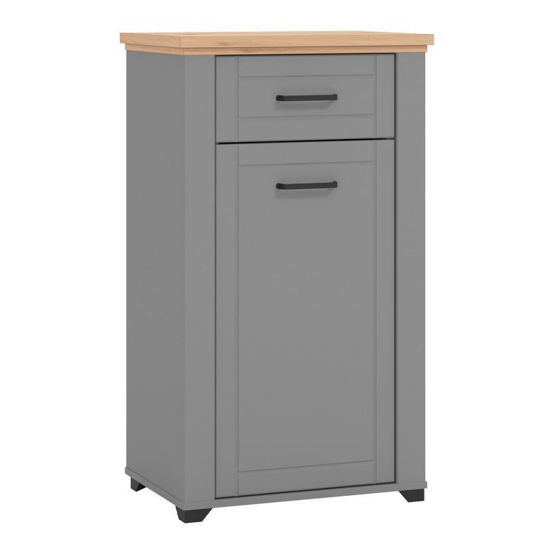 Έπιπλο Εισόδου Valencia Γκρί Γραφίτης - Artisan Oak - Γκρί Μάτ 60,5x41x105 εκ. Έπιπλο Εισόδου Valencia Γκρί Γραφίτης - Artisan Oak - Γκρί Μάτ 60,5x41x105 εκ.