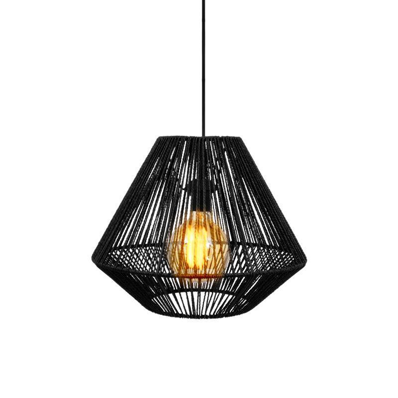 Φωτιστικό Οροφής Μονόφωτο Cordon 4 C242 Fylliana Μαύρο 40x35 εκ.