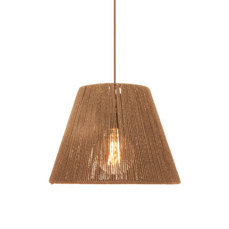 Φωτιστικό Οροφής Μονόφωτο Cordon 6 Fylliana Φυσικό 40x35 εκ. Φωτιστικό Οροφής Μονόφωτο Cordon 6 Fylliana Φυσικό 40x35 εκ.