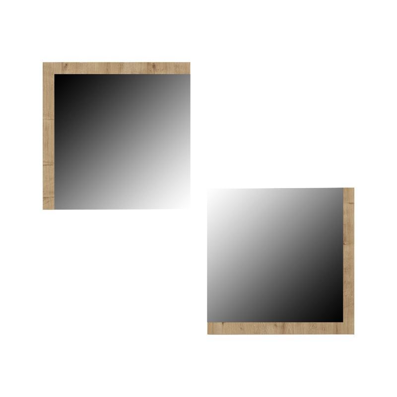 Καθρέπτες Τοίχου Charles Fylliana 2 τεμ. Sonoma 60x5x60 εκ.