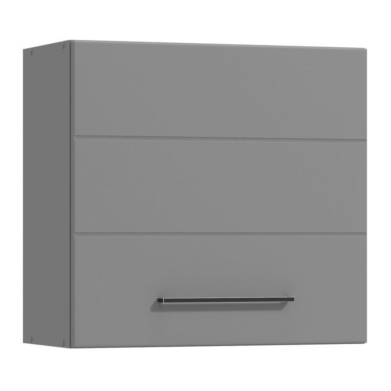 Κρεμαστό Ντουλάπι Κουζίνας Petra G60A Γκρί Γραφίτη - Γκρί Mατ 60x30x57 εκ.