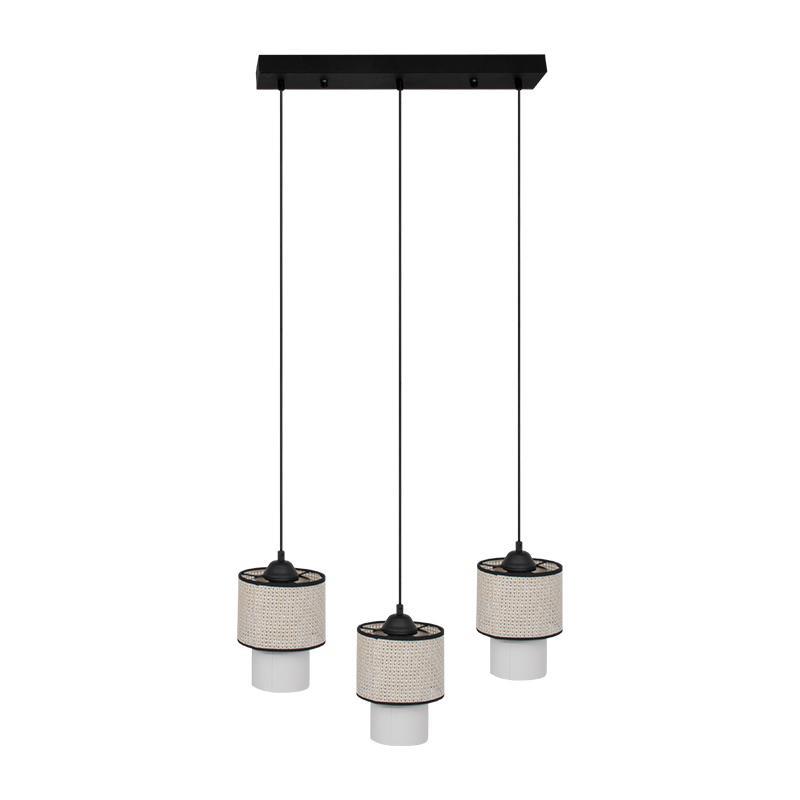 Φωτιστικό Οροφής Τρίφωτο Sonal Fylliana Μπέζ Φωτιστικό Οροφής Τρίφωτο Sonal Fylliana Μπέζ