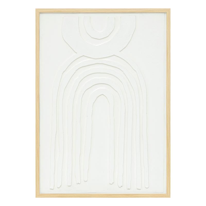 Πίνακας σε καμβά Bobby mdf 50x2.6x70εκ