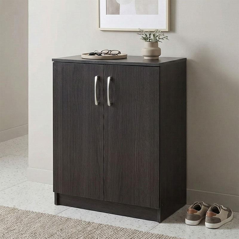 Παπουτσοθήκη-ντουλάπι Shordo wenge μελαμίνης 60x40.5x80εκ