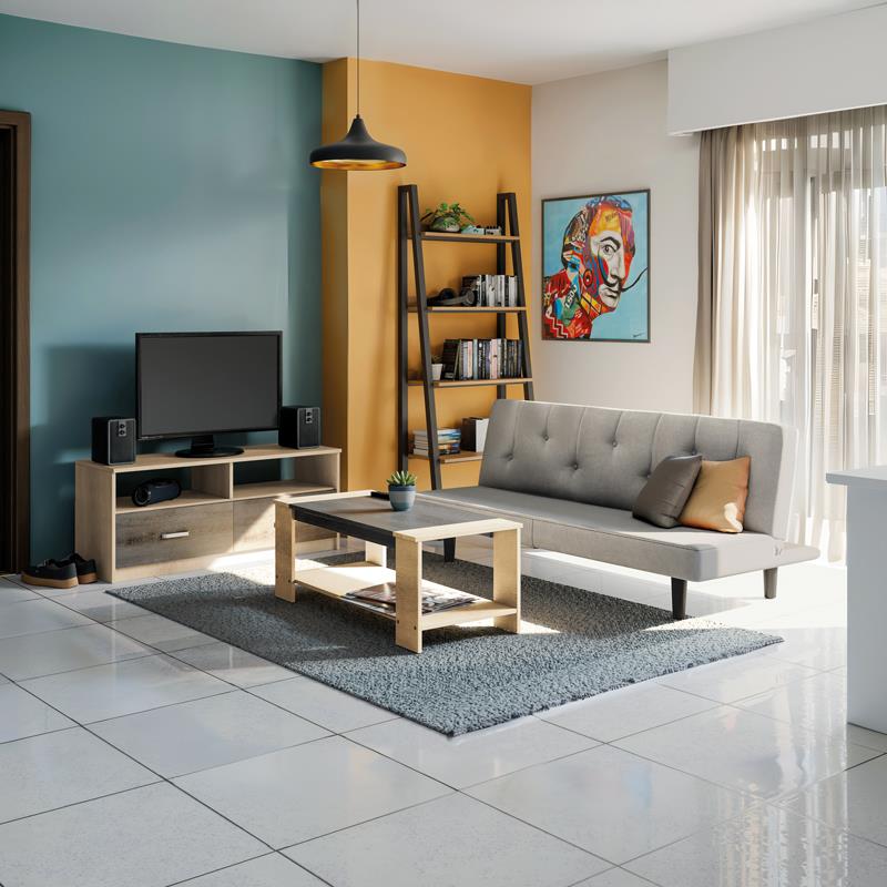 Φοιτητικό πακέτο επίπλων σαλονιού Ease σετ 3τεμ Φοιτητικό πακέτο επίπλων σαλονιού Ease σετ 3τεμ