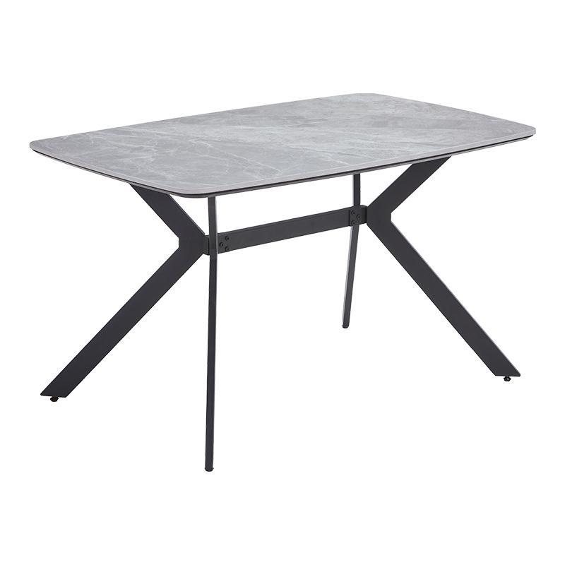 Τραπέζι Τραπεζαρίας 202 Fylliana Γκρί 160x90x75 εκ.