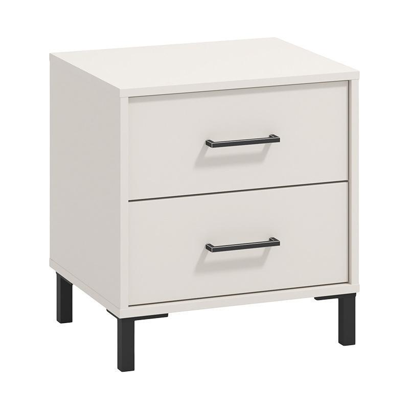 Κομοδίνο Vienne NO2F Cashmere 48x40x52 εκ.