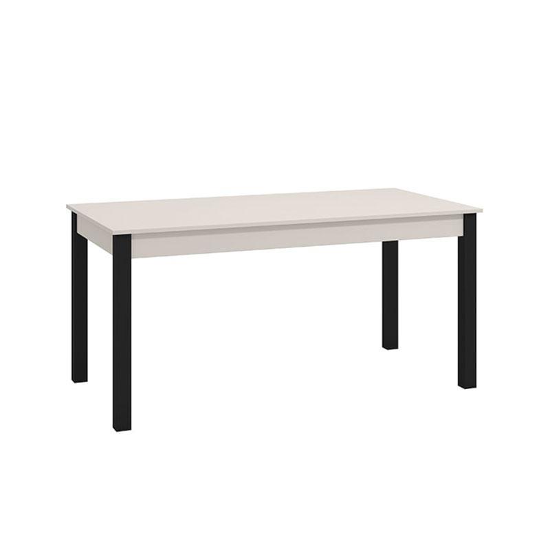 Τραπέζι Τραπεζαρίας Επεκτεινόμενο Savoia Cashmere - Μαύρο Μάτ 160x80x77 εκ. Τραπέζι Τραπεζαρίας Επεκτεινόμενο Savoia Cashmere - Μαύρο Μάτ 160x80x77 εκ.
