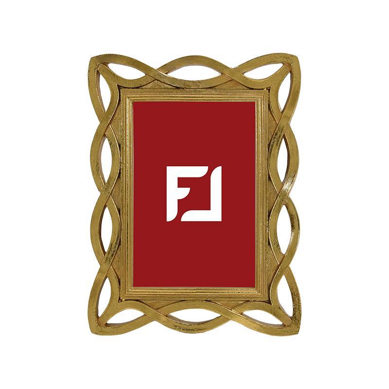 Κορνίζα FL24120 Fylliana Χρυσό χρώμα 20x25εκ.