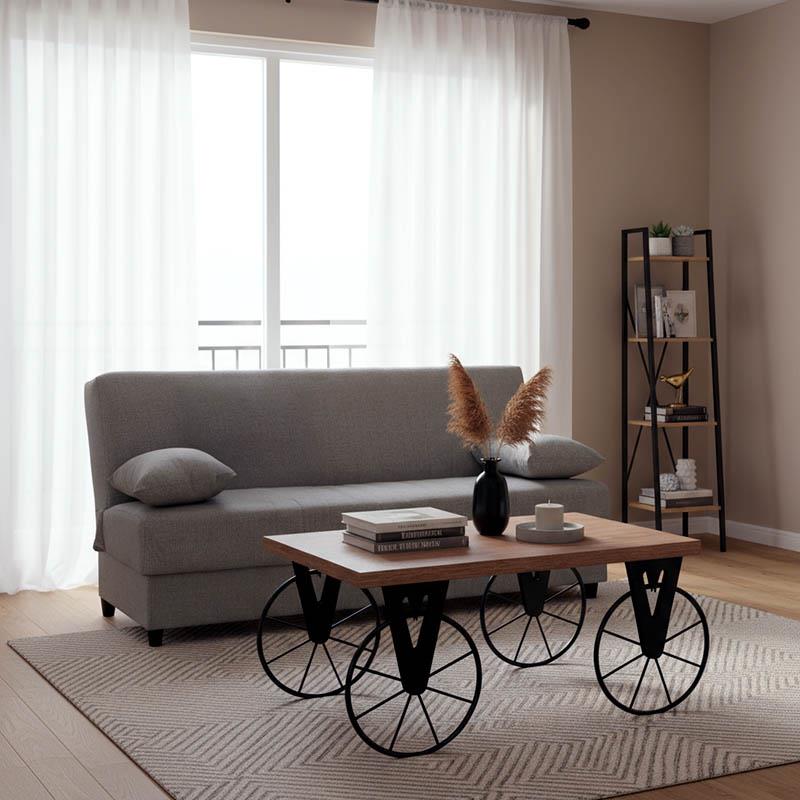 Φοιτητικό πακέτο επίπλων σαλονιού Living 6 σετ 3 τμχ Φοιτητικό πακέτο επίπλων σαλονιού Living 6 σετ 3 τμχ