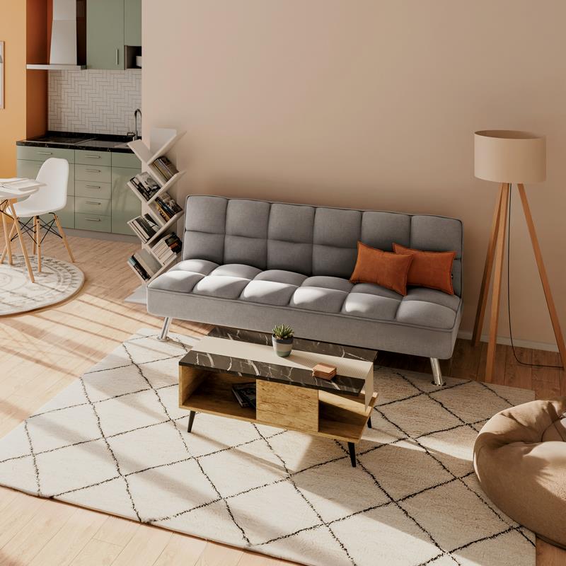 Φοιτητικό πακέτο επίπλων σαλονιού Smooth σετ 2τεμ Φοιτητικό πακέτο επίπλων σαλονιού Smooth σετ 2τεμ