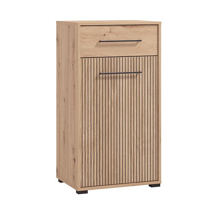 Έπιπλο χολ Landes P1 Artisan Oak 55x40x102 εκ.