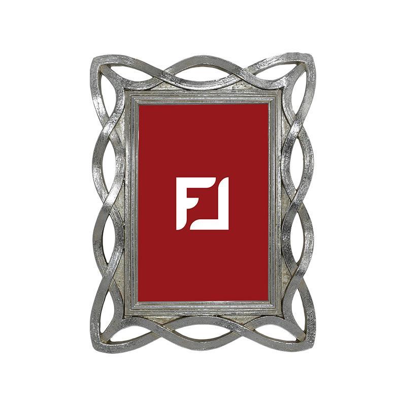 Κορνίζα FL24120 Fylliana Ασημί χρώμα 20x25εκ.