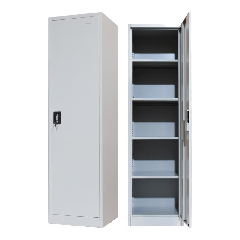 Ντουλάπα KOYA Μεταλλική Ανοιχτό Γκρί 50x45x180 εκ.