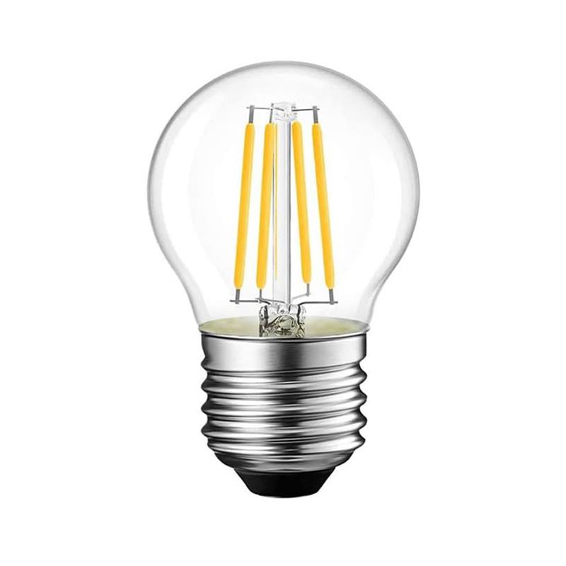 Λαμπτήρας LED G45 Bulb 6W 3000K E27 clear