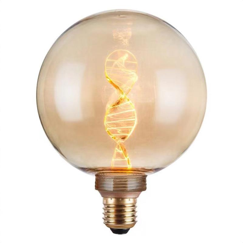 Λαμπτήρας LED RN-DNA G125 Bulb 3.5W E27 220-240V amber Λαμπτήρας LED RN-DNA G125 Bulb 3.5W E27 220-240V amber