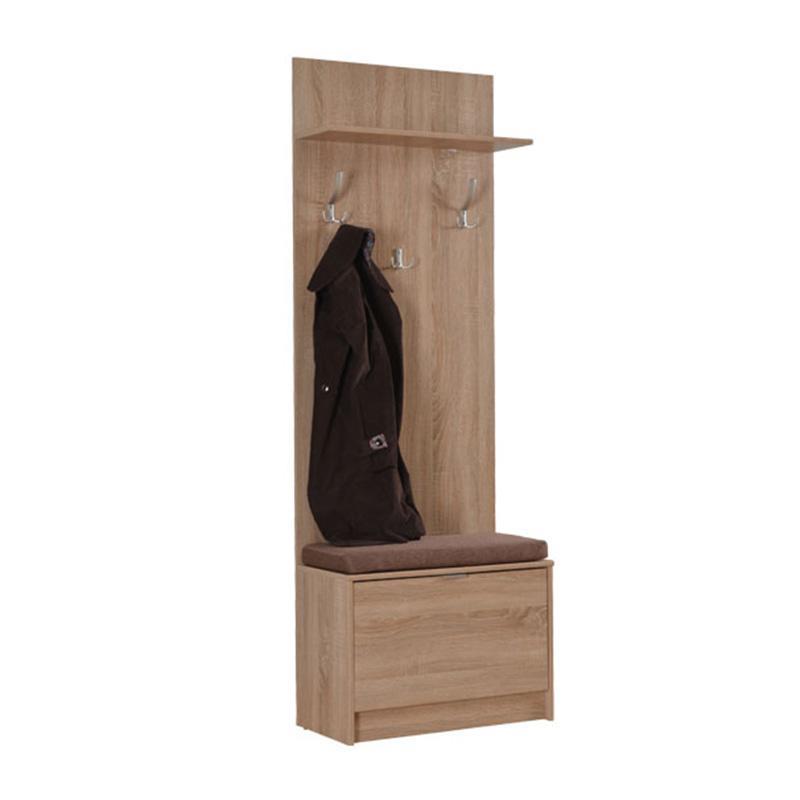 Στάντ Χολ Flamenco Sonoma 67x35x192 εκ. Στάντ Χολ Flamenco Sonoma 67x35x192 εκ.