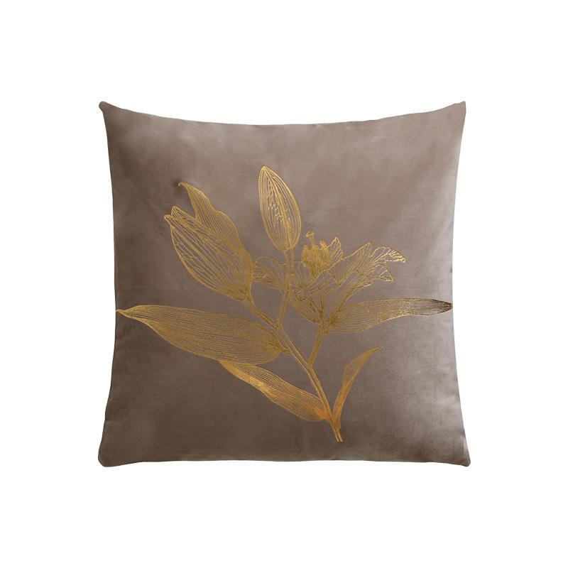 Διακοσμητικό Μαξιλάρι FL54 Fylliana Καφέ 45x45x10εκ.