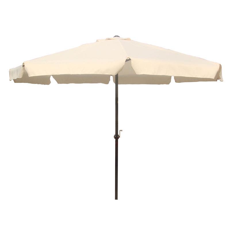 Ομπρέλα κήπου 2005 Fylliana 2.5 μέτρα με 6 ακτίνες Μπέζ