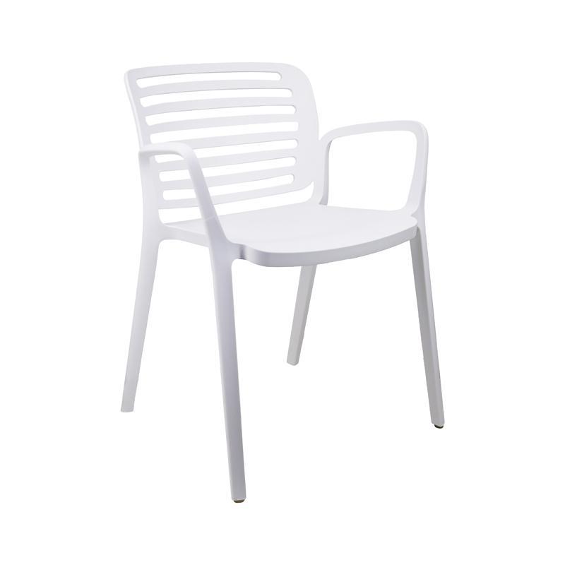 Καρέκλα Layla  Fylliana FL7109 Λευκό 55x59x78 εκ.