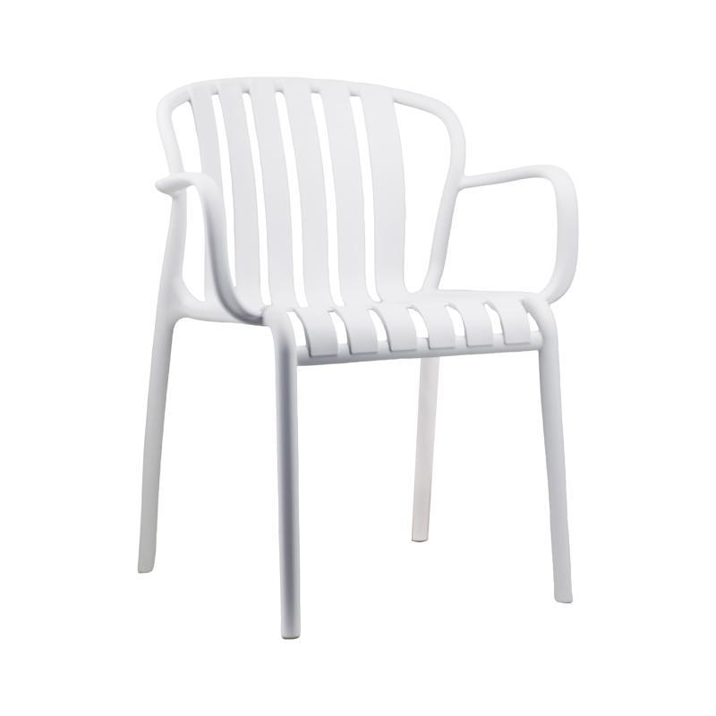 Καρέκλα Freya Fylliana FL7112 Λευκό 54x60x79 εκ.