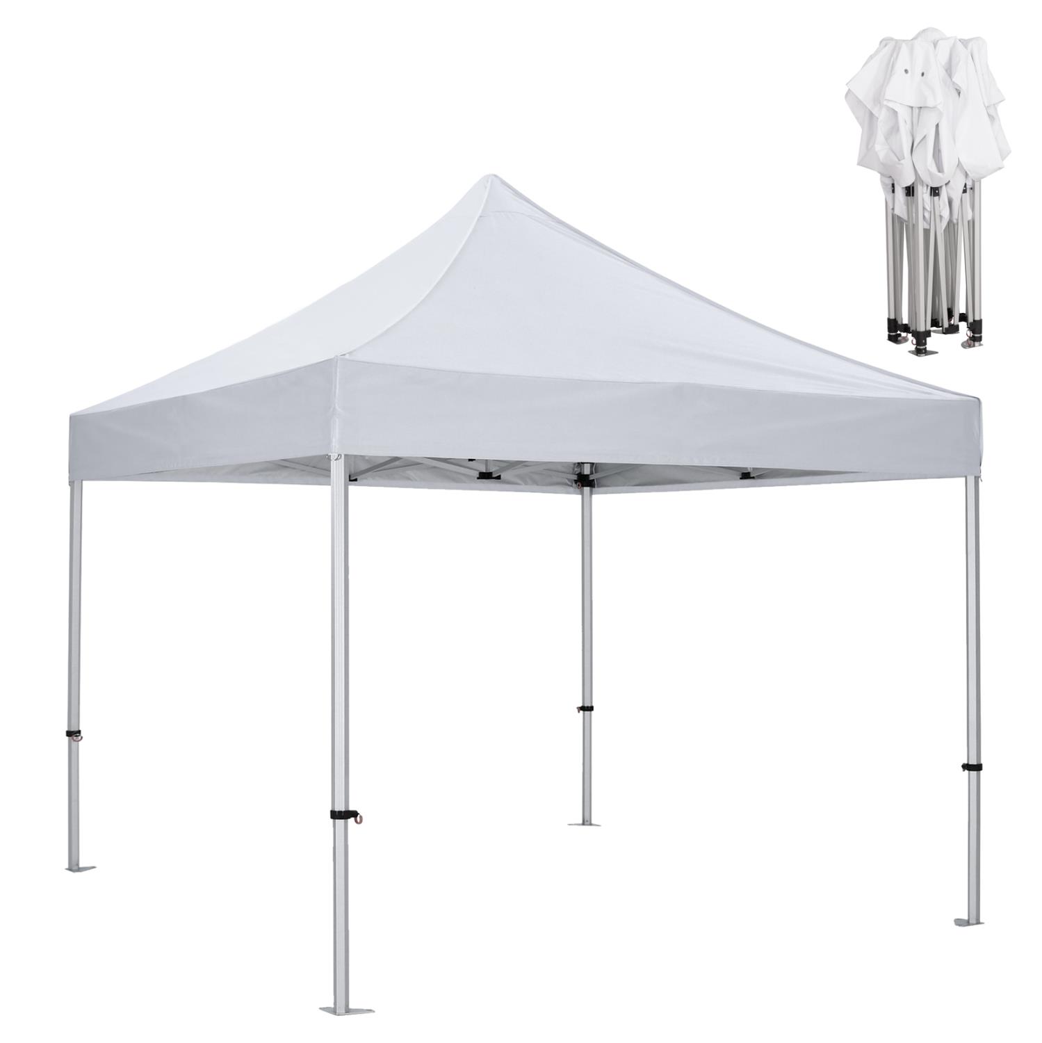 Κιόσκι Gazebo Επαγγελματικό Βαρέως τύπου MATTHEW-AL C6313 Πτυσσόμενο Αλουμινίου 3x3x3,4Yμ.