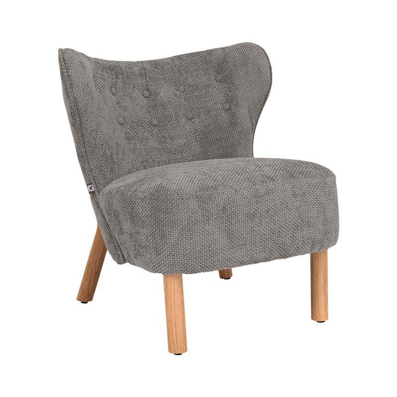 Πολυθρόνα Agnes Fylliana Γκρί 66x73x77 εκ. Πολυθρόνα Agnes Fylliana Γκρί 66x73x77 εκ.