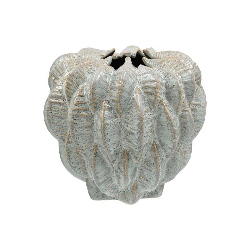 Κεραμικό Βάζο FL23914 Fylliana Βεραμάν Φ21x18 εκ.