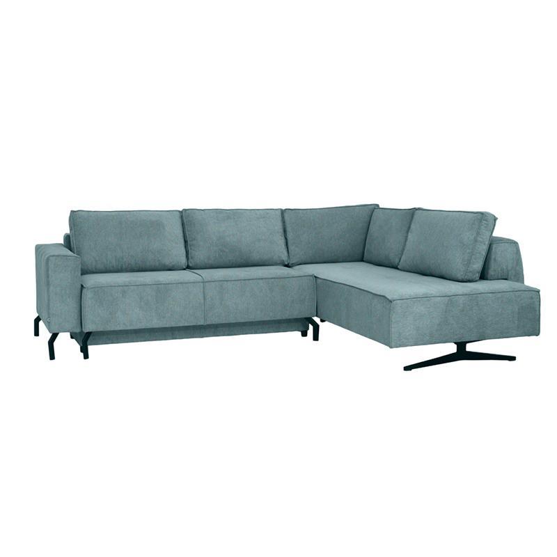 Γωνιακός Καναπές Madrid Fylliana Μέντα 290x210x110 εκ.