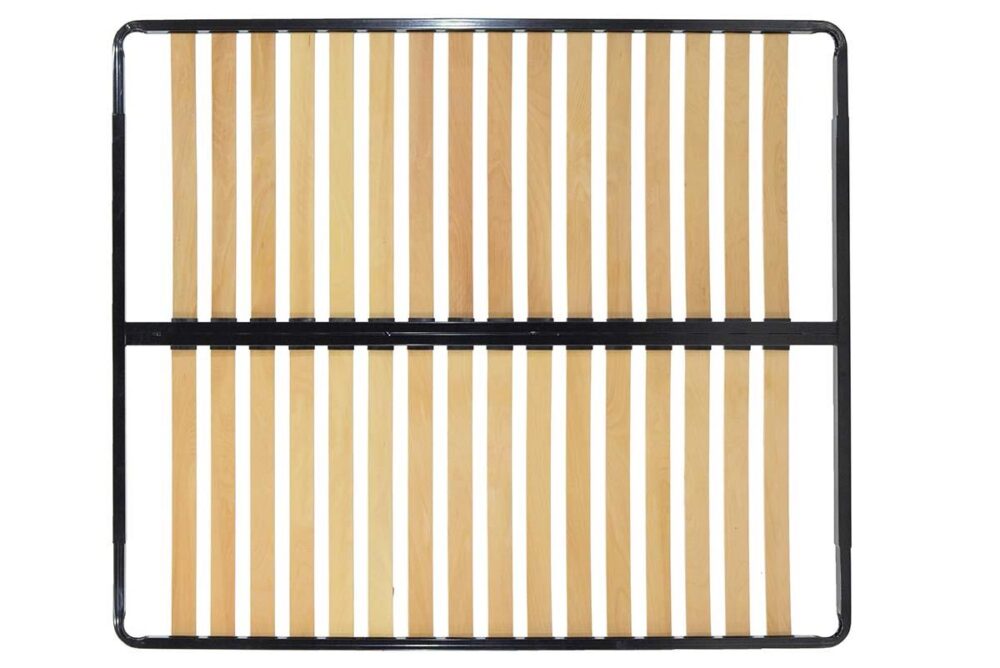 Σομιές μεταλλικός Kort με 17x2 ανατομικές τάβλες 162x195x4 εκ.