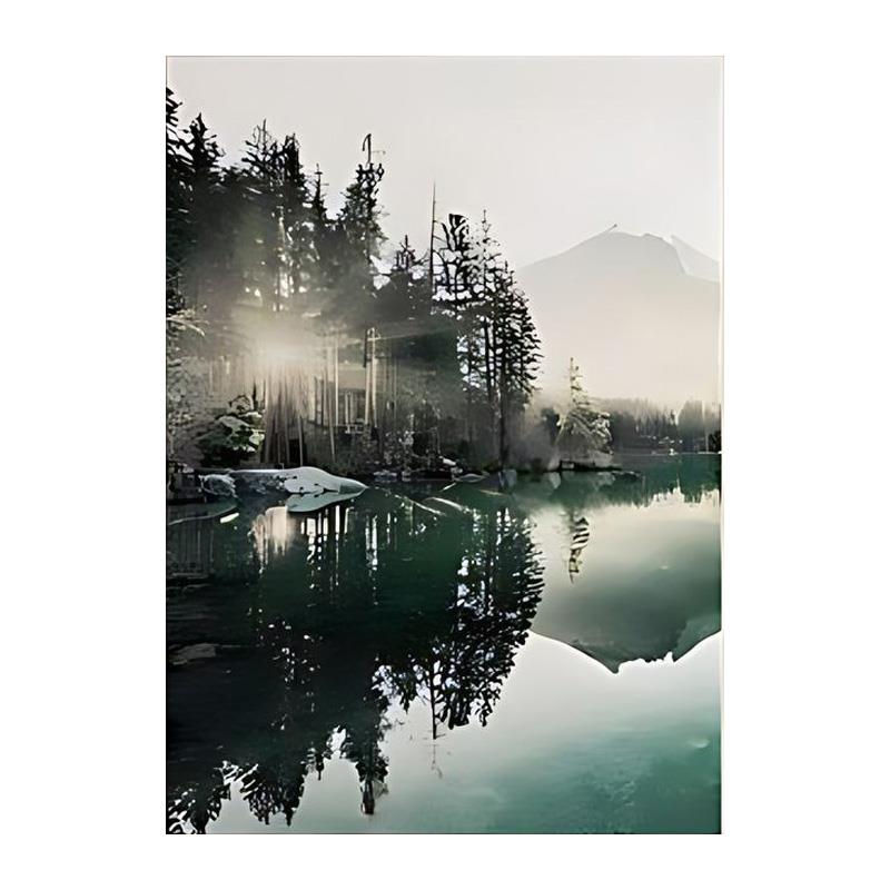 Πίνακας σε Καμβά Siely με Ψηφιακή Εκτύπωση 40x3x60εκ.