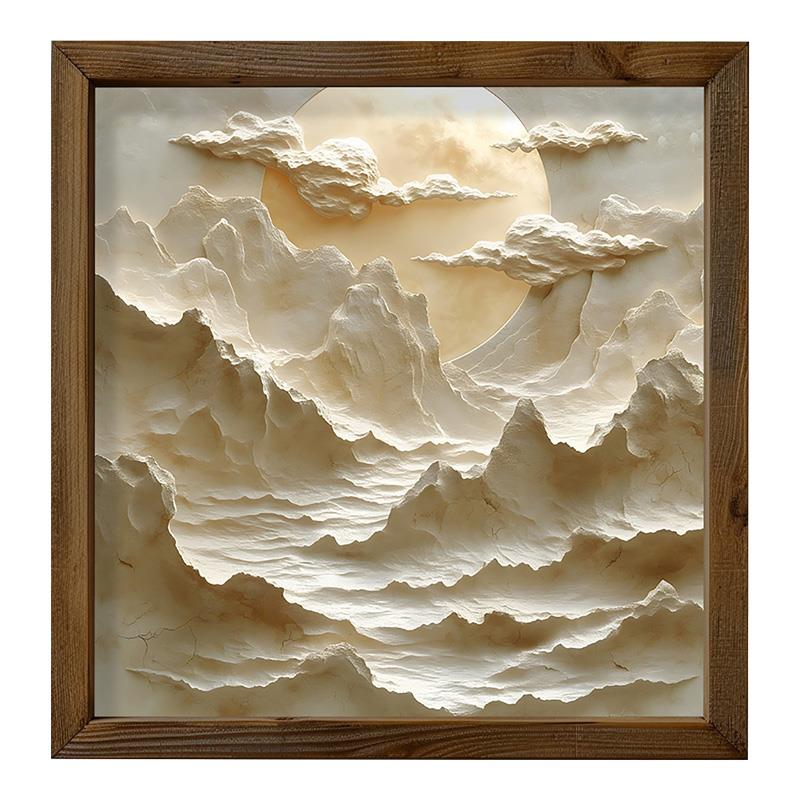 Πίνακας σε Καμβά Jedia με Ψηφιακή Εκτύπωση 50x3.5x50εκ.