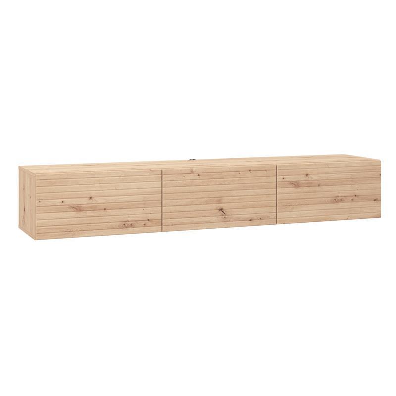 Έπιπλο τηλεόρασης ROYAN 192 3K3V Artisan Oak 192x42x32εκ.