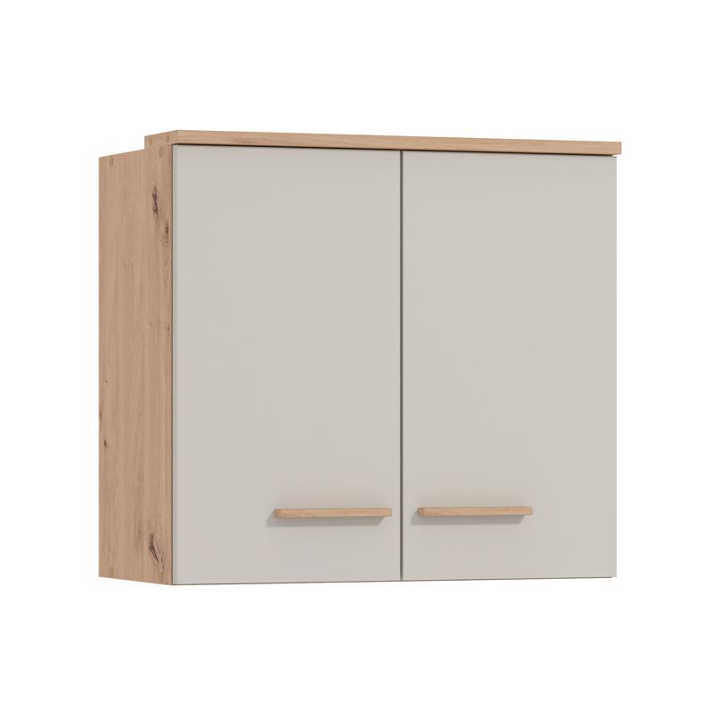 Κρεμαστό Ντουλάπι Κουζίνας Belfort 60A Artisan Oak - Cashmere 60x30x54εκ