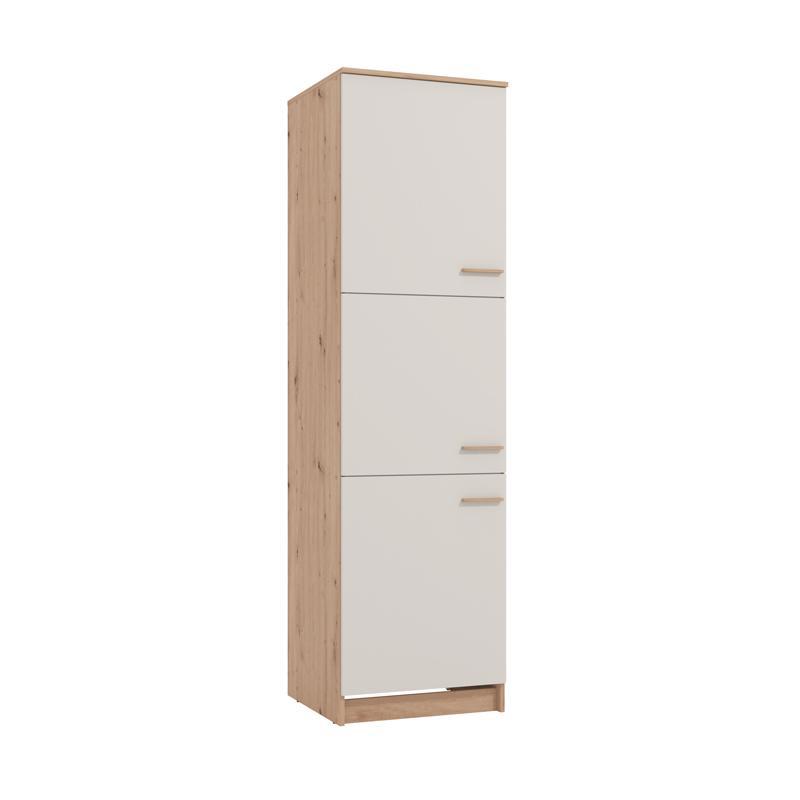 Στήλη κουζίνας Belfort BD 60 Artisan Oak - Cashmere 60x58x216εκ.