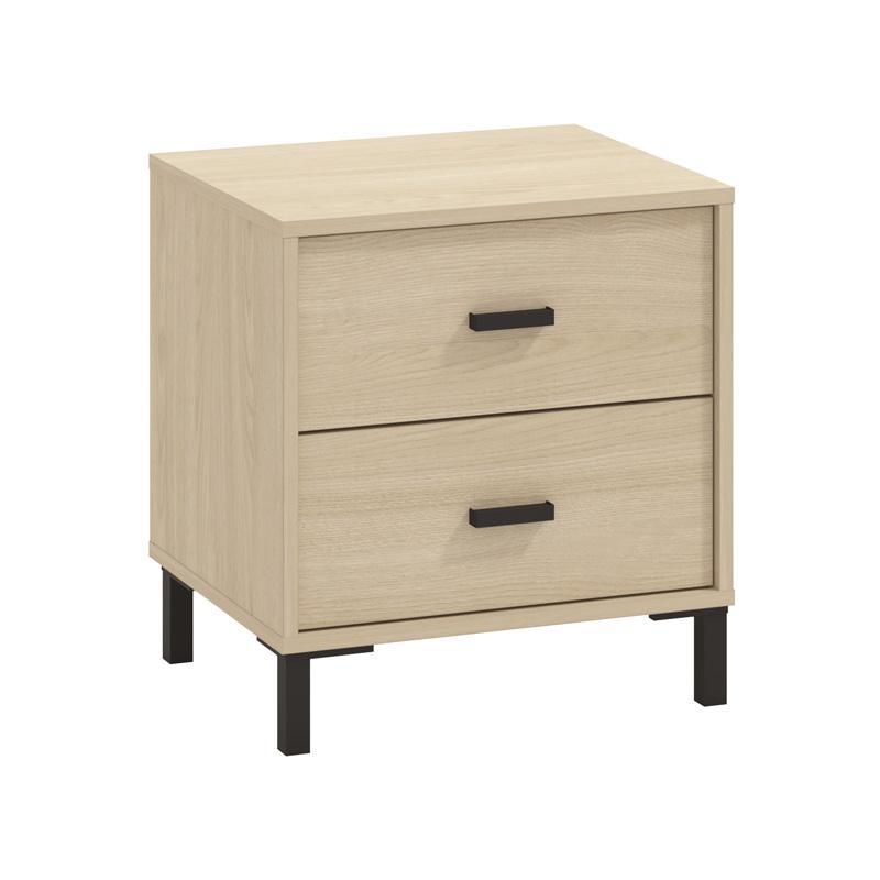 Κομοδίνο ALBELA NO2F Light Port Oak 48x40x52εκ.