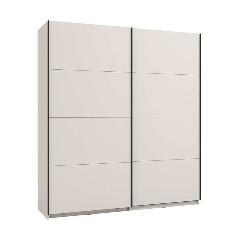 Ντουλάπα Συρόμενη GARD 200 Δίφυλλη Cashmere 195x61x218 εκ. Ντουλάπα Συρόμενη GARD 200 Δίφυλλη Cashmere 195x61x218 εκ.